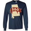 Image of Alabama BBQ Sauce Barbecue Chef Shirt : Funny Meat Cook
