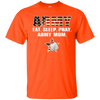 Image of L 'armée mange.Au lit.Prie.T - shirt