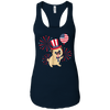 Image of 4th of July T-Shirt - Funny Fourth of July Pug Shirt