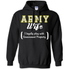 Image of Army Wife Funny T Shirt