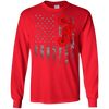Image of American Flag Motocross Bike Dirtbiking Off Road Tshirt