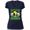 Image of Africa Born And Bred Long Sleeve T-Shirt