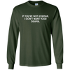Image of "If You're Not Korean, I Don't Want Your Drama" T-Shir