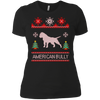 Image of American bully Christmas shirt