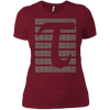 Image of All Tau Number on one Shirt with Tau 2Pi Symbol T-Shirt