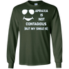Image of Apraxia Is Not Contagious (But My Smile Is) T-shirt