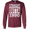 Image of Adult Straight Outta 1990 T-Shirt Funny Birthday
