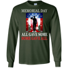Image of All Gave Some Some Gave All Military - Memorial Day T-Shirt