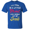 Image of "All I need is a little Plexus and a whole lot of Jesus" Tee