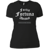 Image of "Fortis Fortuna Adiuvat" Latin Quote T-Shirt