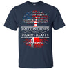 Image of American Grown With Danish Roots T Shirt