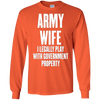 Image of Army wife Shirts