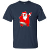 Image of Santa dab Christmas Shirt