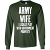 Image of Army wife Shirts