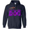 Image of Funny Halloween Zombie Dog long-sleeved T-Shirt