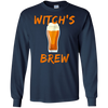 Image of Witch's Brew - Beer Lover T-Shirt - Halloween