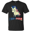 Image of Americorn Shirt Freedom Unicorn Shirt For 4th Of July