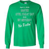 Image of April 1, 2018 Easter April Fools' Day & My Birthday T-Shirt