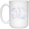 Image of ATL SWAG Vintage Retro Distressed Style Swagger T-Shirt