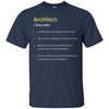 Image of Architect Definition Architecture Distressed Long T-Shirt