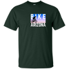 Image of Bike Arizona T-Shirt, Cycling in AZ Bikers Shirt