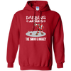 Image of Santa Dabbing Around The Snow & Playing Hockey Fun Shirt