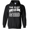 Image of 50th Birthday Funny Tshirt | The First Fifty Are The Hardest