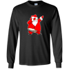 Image of Santa dab Christmas Shirt