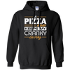 Image of A Pizza a Day Keeps My Cranky Away Foodie T-Shirt