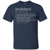 Image of Architect Definition T-Shirt - funny TShirt for architects