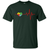 Image of Autism Shirt Heartbeat Mom Special Education Products