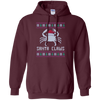 Image of Santa Claws Festive Crab Ugly Christmas Gift Long Sleeve