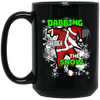 Image of Santa Dabbing Through The Snow Cute Christmas Tee Shirt