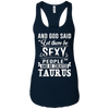 Image of and god said taurus is sexy t-shirt