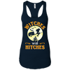 Image of Witches With Hitches Funny Camping Halloween T-Shirt Gift