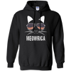 Image of "Meowrica" Patriotic Cat T-Shirt