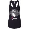 Image of Aries Zodiac Birthday Afro Gift T-Shirt for Black Women