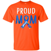 Image of Apraxia Awareness T-shirt Mom Gift Apraxia Ribbon Shirt