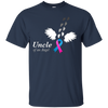 Image of Angel Oncle T-Shirt. Sensibilisation aux fausses couches Perte infantile