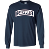 Image of Army Sapper Tab Combat Engineer T Shirt - 20431