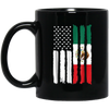Image of American Mexico Patriotic Flag T-shirt