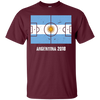 Image of Argentina Team 2018 Tshirt Flag Field