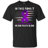 Image of Alzheimer's Awareness Shirt - No One Fights Alone