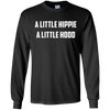 Image of A Little Hippie A Little Hood T-Shirt | Funny Care Free Tee