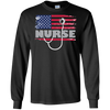 Image of American Flag Nurse 2018 T-Shirt