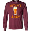 Image of Witch's Brew - Beer Lover T-Shirt - Halloween