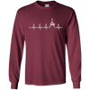 Image of Architect shirt My heart beat is a compass architecture