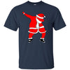 Image of Santa Dabbing Christmas Shirt