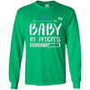 Image of April baby in progress T-Shirts - April Fools day