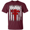 Image of American CNA Flag T Shirt
